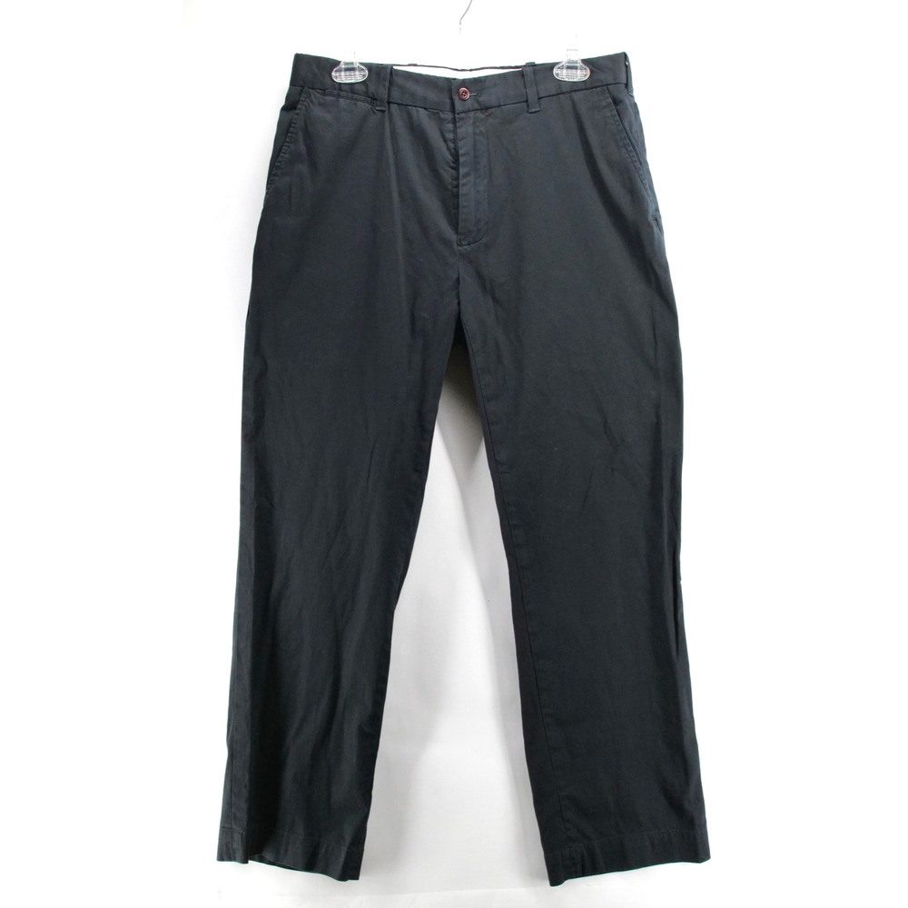 Polo Golf Ralph Lauren Chino Pants Mens 31x30 Black Casual Outdoor Performance